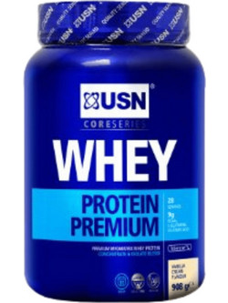 USN 100% Premium Whey Chocolate Πρωτεΐνη Ορού Γάλακτος Γράμμωσης 908gr