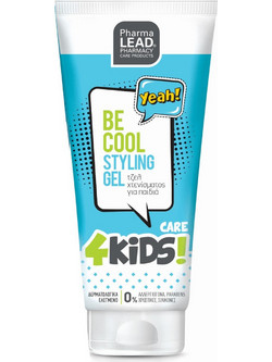 Pharmalead Kids Hair Gel Μαλλιών Παιδικό Δυνατό Κράτημα 100ml