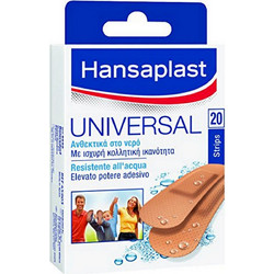 Hansaplast Universal Αυτοκόλλητα Επιθέματα 2 Μεγέθη 20τμχ