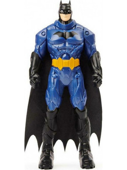 Spin Master DC Batman The Caped Crusader Battle Armor Batman Φιγούρα Δράσης για 3+ Ετών 15cm