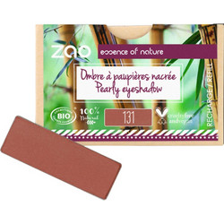 Zao Rectangle Pearly 131 Sienna Refill Σκιά Ματιών 1.3gr