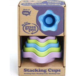 Green Toys Stacking Cups 6+ Μηνών