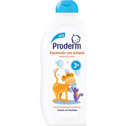 Proderm Kids 3+ Παιδικό Σαμπουάν 500ml