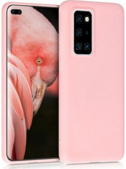 GOOSPERY SOFT FEELING CASE HUAWEI P40 PRO - PINK SAND
