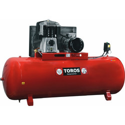 Toros 602068 Κομπρεσέρ Αέρος Τριφασικό 500lt 10hp