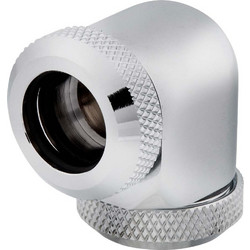 Compression Fitting Corsair Hydro X XF Hard 90 Angled (12mm OD) Chrome 2-Pack CX-9052021-WW