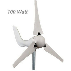 Ανεμογεννήτρια 100w 12V με Ρυθμιστή Φόρτισης - Wind turbine jet 100FS
