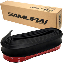 LIP Προφυλακτήρα Αυτοκινήτου 250CMx5CM- Samurai Universal Bumber Skrit Μαύρο