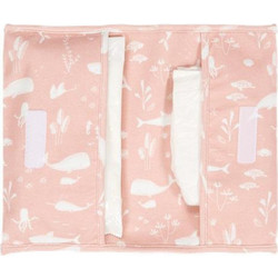 Little Dutch Φορητή θήκη Για Πάνες Ocean Pink 31x25εκ