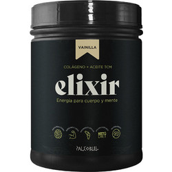 Paleobull Elixir Vanilla Πεπτίδια Κολλαγόνου με Υαλουρονικό Οξύ Βιταμίνη C & Μαγνήσιο 450gr