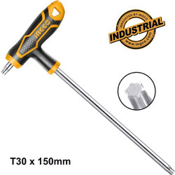 ΕΠΑΓΓΕΛΜΑΤΙΚΟ ΤΑΦ TORX ΚΛΕΙΔΙ Τ30 X 150MM HHK15T301501 INGCO