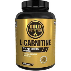 Gold Nutrition L-Carnitine 750mg 60 Κάψουλες