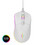 Lamtech LGP Ενσύρματο Gaming Ποντίκι RGB 6400 DPI White Moon