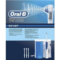 Oral-B Professional Care Oxyjet Blue Water Flosser Χρονομετρητή & Αισθητήρα Πίεσης