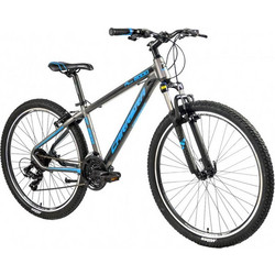 Carrera M7 2000 VB 2021 Ποδήλατο Trekking 27.5" Αλουμινίου με 21 Ταχύτητες Γκρι