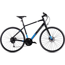 Peugeot T11 Sport 2021 Ποδήλατο Trekking 27.5" Αλουμινίου με 27 Ταχύτητες και Δισκόφρενα Μαύρο