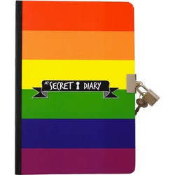 Total Gift Ημερολόγιο Με Κλειδαριά XL2175 Love is Love A5