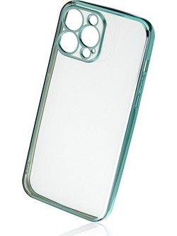 Naxius Plating Back Cover Light Green (iPhone 13 Pro Max)