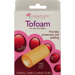 Vican Carnation Footcare Tofoam Προστατευτικά 2τμχ