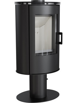 Kratki KOZA/AB/S/N/O/DR Ατσάλινη Ξυλόσομπα 8kW