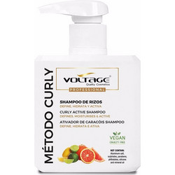 Voltage Curly Active Σαμπουάν για Όγκο για Σγουρά Μαλλιά 500ml