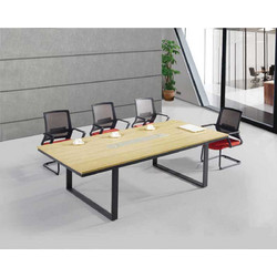 Woodwell Project Γραφείο Συνεδριάσεων Ξύλινο 240x120x75cm EO830