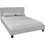 Wilton Κρεβάτι Διπλό Υφασμάτινο 140x190cm Ε8031,F1