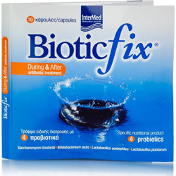 InterMed BioticFix Προβιοτικά 10 Κάψουλες
