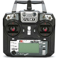 FlySky Τηλεκατεύθυνση FS-i6x 10CH 2.4GHz + iA6B Reciever with i-Bush