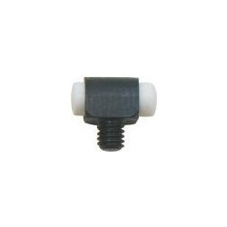 ΣΤΟΧΑΣΤΡΟ ΑΣΠΡΟ ΜΕ ΣΠΕΙΡΩΜΑ 3mm