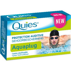 QUIES - Aquaplug Earplugs | 1 ζεύγος