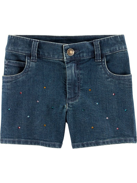 Carter's Παιδικό Σορτς 298G302 Denim Blue