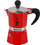 Bialetti Rainbow Μπρίκι Espresso 1Cup Κόκκινο
