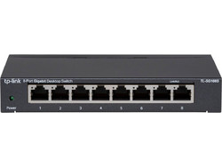TP-Link TL-SG108S Unmanaged L2 Switch με 8 Θύρες Ethernet 1Gbps