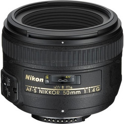 Nikon AF-S 50mm f/1.4G