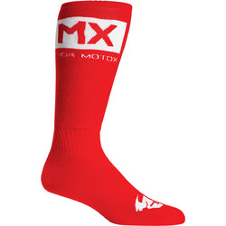 ΚΑΛΤΣΕΣ MX SOLID RED/WHITE THOR