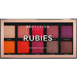 Profusion Rubies 10 Shade Παλέτα Σκιών