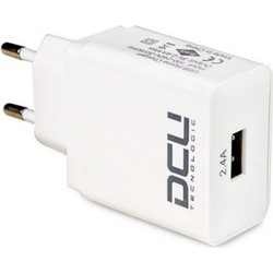 DCU 37300525 Φορτιστής Χωρίς Καλώδιο με Θύρα USB-A 10W White