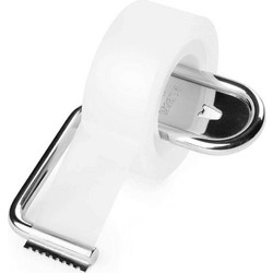 Θήκη Κολλητικής Ταινίας MSC01 8x5,5cm Silver Alessi