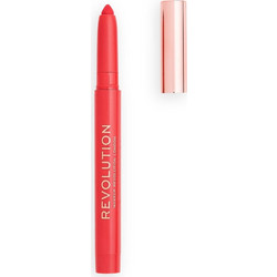 Makeup Revolution Velvet Kiss Decadence Long Lasting Cream Κραγιόν Stick