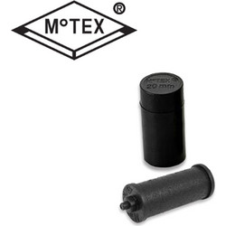 MOTEX ΜΕΛΑΝΙ ΕΤΙΚΕΤΤΟΓΡΑΦΟΥ 20mm MX-5500 ΜΑΥΡΟ
