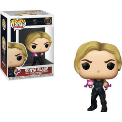 Funko Pop! Movies Mortal Kombat 1056 Sonya Blade