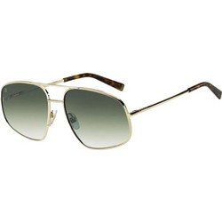 Givenchy GV 7193/S J5G/9O Γυναικεία Γυαλιά Ηλίου Aviator Μεταλλικά Χρυσά με Πράσινο Degradee Φακό