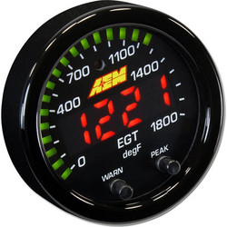 AEM X-Series 0-1800F / 0-1000C EGT/Πυρόμετρο