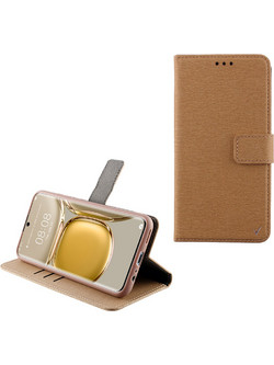 Volte-Tel Allure Magnet Book Stand Clip Gold (Huawei P50 Pro)