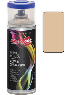 Ambro-Sol Σπρέι Βαφής Ιβουάρ Ανοιχτό Gloss 400ml