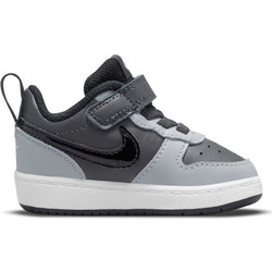 Nike Court Borough Low 2 Παιδικά Sneakers Ανθρακί BQ5453-014