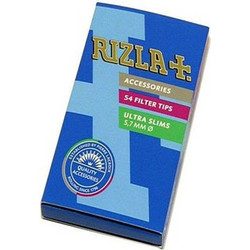 Rizla Φιλτράκια Ultra Slim Pocket 5.7mm 20 τμχ