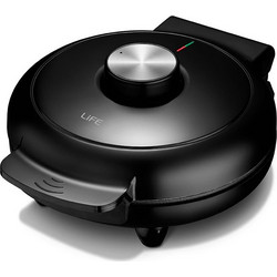 Life Heart 221-0230 Βαφλιέρα Στρογγυλή 2 Θέσεων 1000W