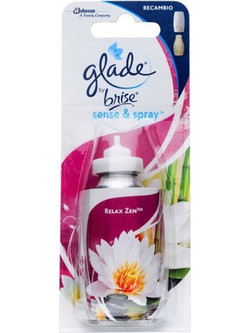 BRISE SENSE&SPRAY ambientador recambio relax zen
